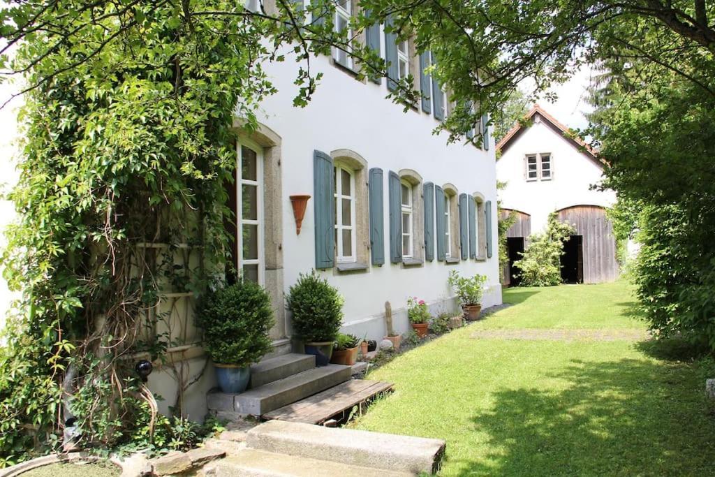 Haus Mit Geschichte In Maehring Apartment ภายนอก รูปภาพ