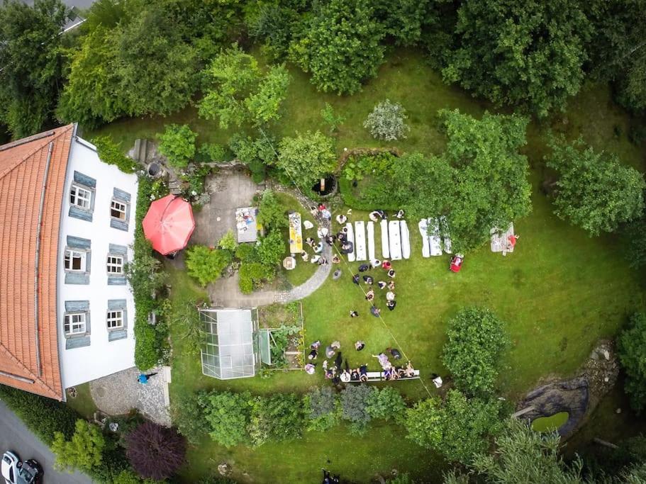 Haus Mit Geschichte In Maehring Apartment ภายนอก รูปภาพ