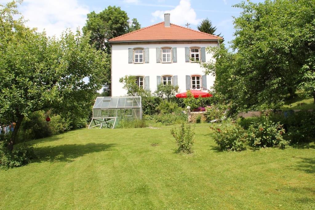 Haus Mit Geschichte In Maehring Apartment ภายนอก รูปภาพ
