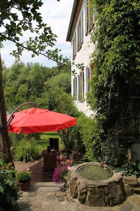 Haus Mit Geschichte In Maehring Apartment ภายนอก รูปภาพ