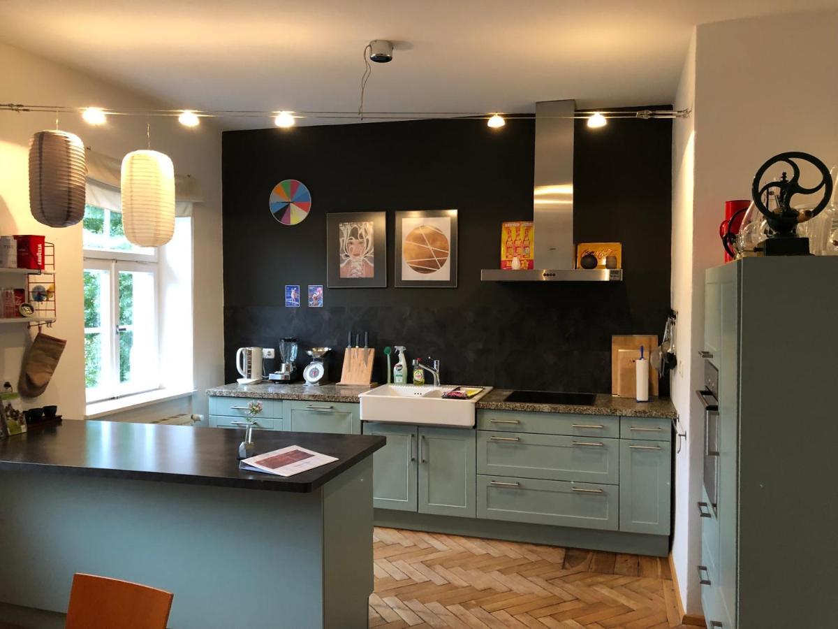 Haus Mit Geschichte In Maehring Apartment ภายนอก รูปภาพ