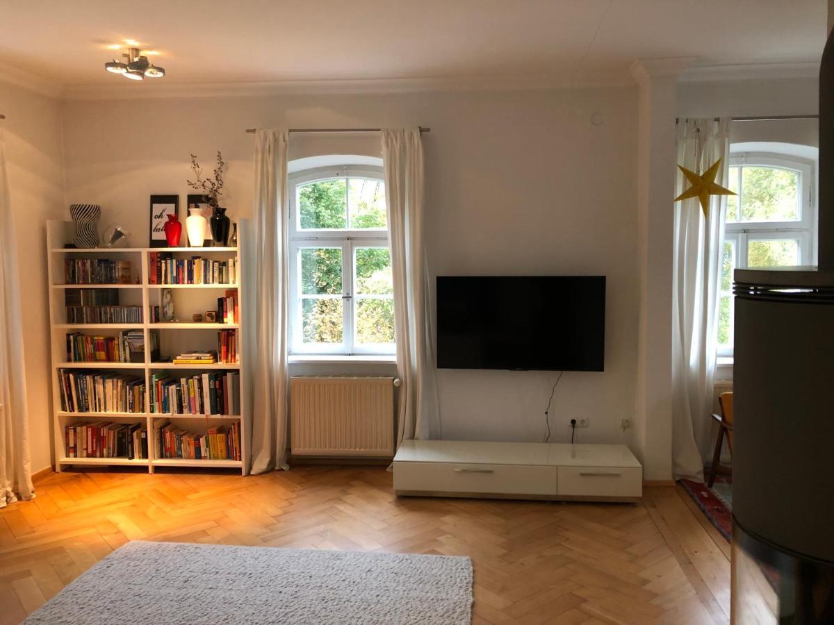 Haus Mit Geschichte In Maehring Apartment ภายนอก รูปภาพ