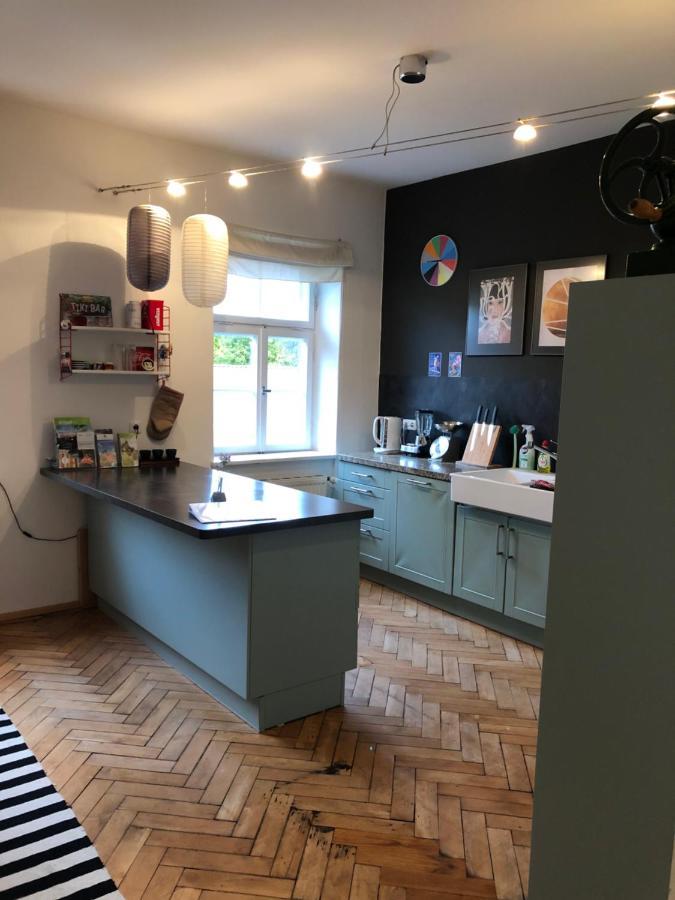 Haus Mit Geschichte In Maehring Apartment ภายนอก รูปภาพ